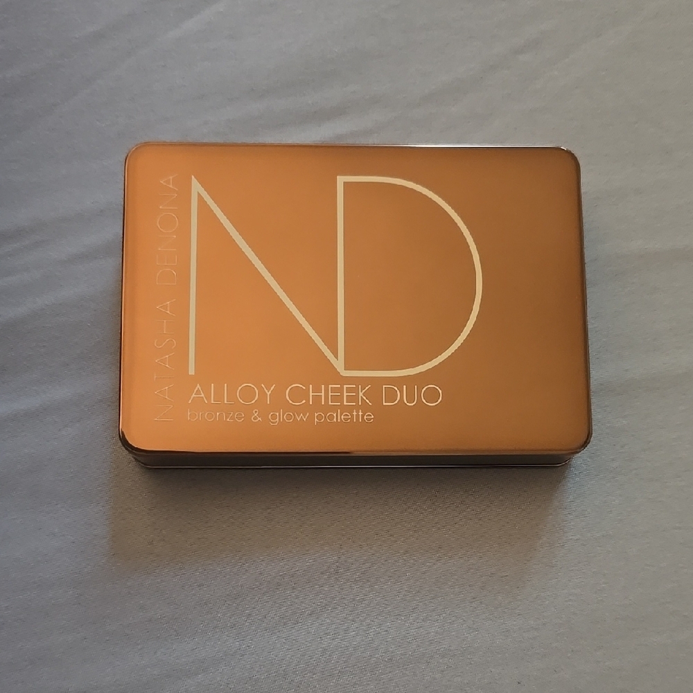 Natasha Denona Alloy Cheek Duo Palette